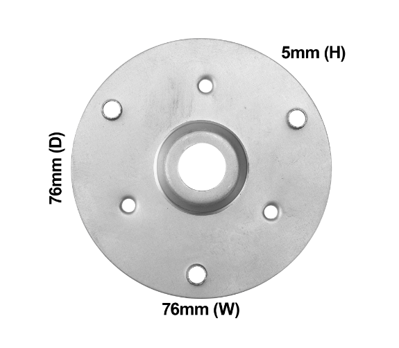 ELECTROLUX 4055690715 SIMPSON/WESTINGHOUSE DRYER DRUM REAR BEARING COVER