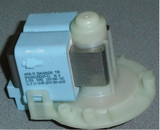 2841420200 BEKO WASHING MACHINE DRAIN PUMP MOTOR