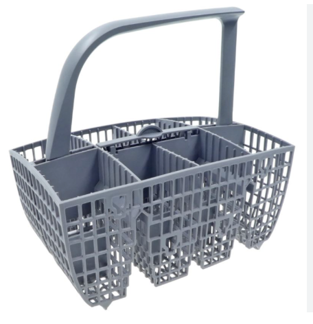 428811 ASKO DISHWASHER CUTLERY BASKET W COVER L HANDLE