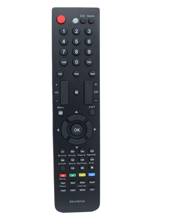 Hisense 32inch Television remote EN-31611A