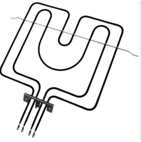 Omega 12570011 Oven Grill Element 1000/1200W Blanco grill element BOSE607x