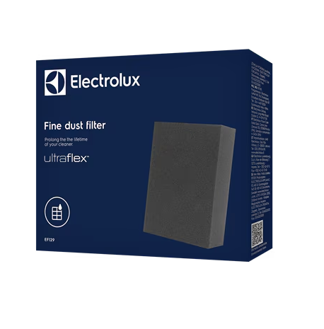 EF129(900167649) Electrolux UltraFlex, Silent Performer Fine Foam Filter -