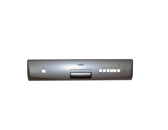 1560723-11/4(1560723114) Control Panel Grey - DX203SK