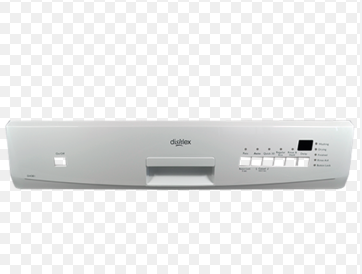 1560666-10/7 DISHLEX DISHWASHER CONTROL PANEL(WHITE)-DX301WK