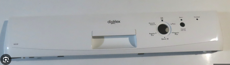 1560111-21/1 DISHLEX DISHWASHER CONTROL PANEL(WHITE)-DX103WK