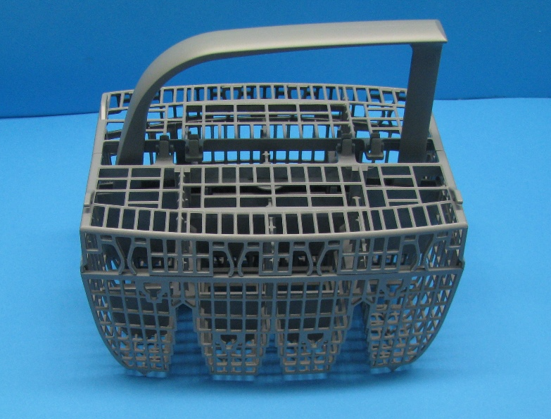 435243 ASKO DISHWASHER CUTLERY BASKET W.COVER L.HANDLE 5502-B ASSY