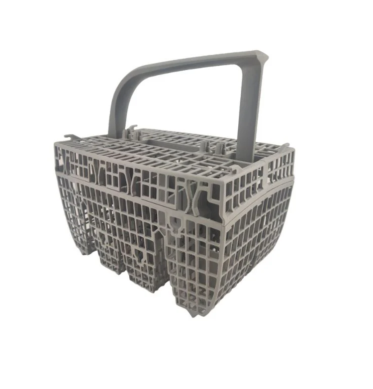 435243 ASKO DISHWASHER CUTLERY BASKET W.COVER L.HANDLE 5502-B ASSY