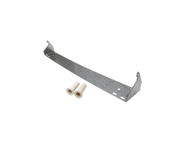 900402595 Simpson, Electrolux, Westinghouse Clothes Dryer Wall Mounting Bracket Kit 52cm Long