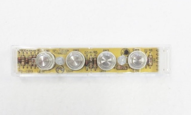 ATES00401 Robinhood Omega Rangehood Switch 4 Buttons SP18767