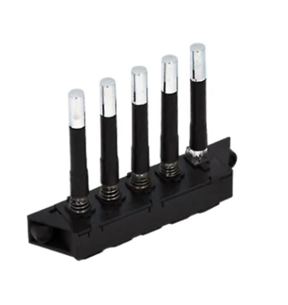 4055585501 Chef, Westinghouse Rangehood 5 Button Push Switch - E610033, RS60045