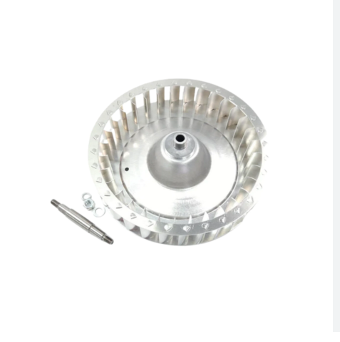 H0180800230 FISHER &amp; PAYKEL/HAIER DRYER FAN AND SHAFT