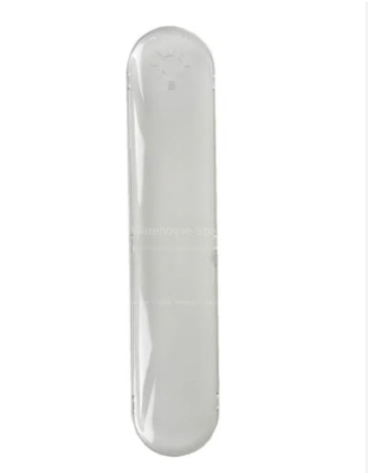 4055919940 CHEF/WESTINGHOUSE/SIMPSON RANGEHOOD LIGHT DIFFUSER COVER (OVAL 40W)