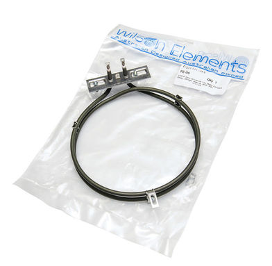 4055917779(FE-06) UNIVERSAL EUROPEAN OVEN F/F ELEMENT 180mm 2 RING, SHORT NECK 2200W