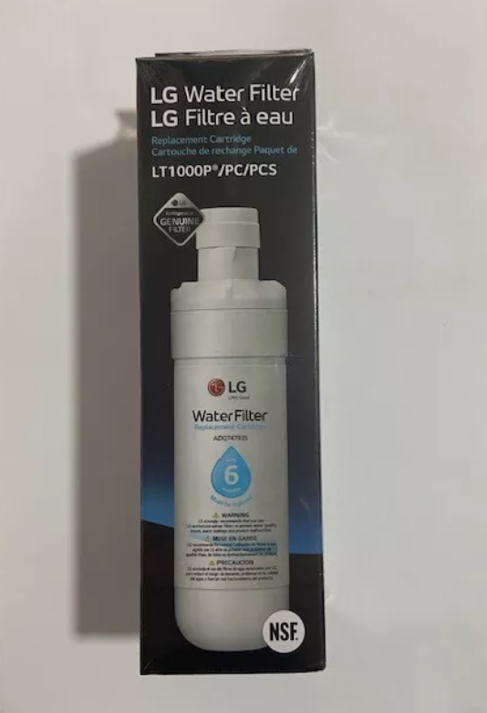 LG LT1000P ADQ747935 AGF80300704 Genuine LG Fridge Ice maker&amp; water cartridge