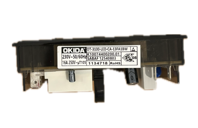 12540803 Ilve/Artusi oven WHITE ELECTRONIC TIMER TOUCH