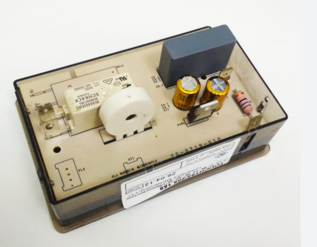 12540803 Ilve/Artusi oven WHITE ELECTRONIC TIMER TOUCH