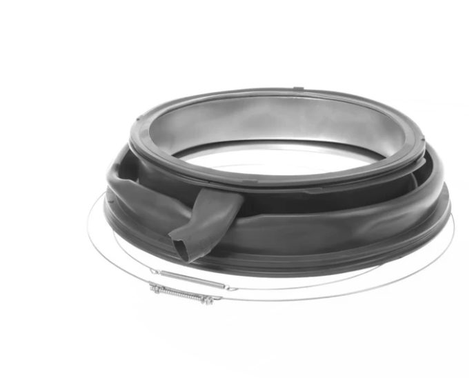 20007282 Boot gasket suds resistant, with lighting nozzle silver grey (EPDM)