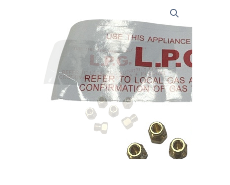 EA3262001211000 Ilve freestanding Gas conversion kit LPG