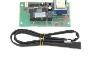 HA016W7S-09 Smeg Rangehood Main PCB Electronic unit - PUM60X PUM90X