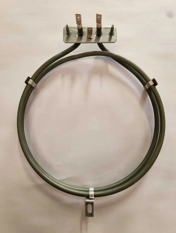 481225928947 Whirlpool FAN FORCED ELEMENT 2500W TRIPLE RING with bolts FE-07 4055932315