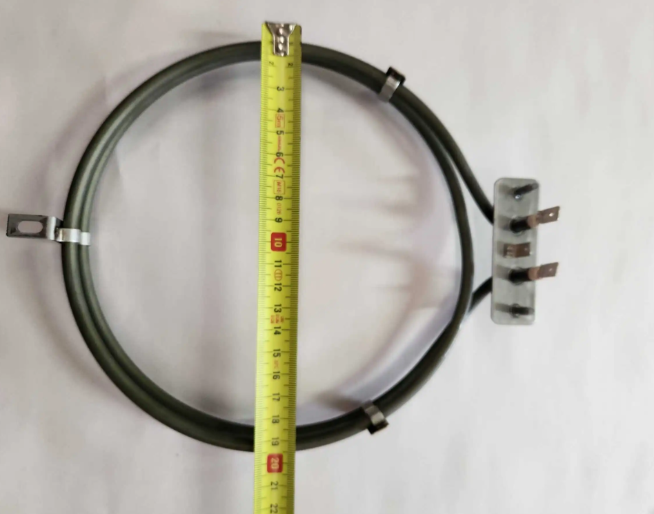 481225928947 Whirlpool FAN FORCED ELEMENT 2500W TRIPLE RING with bolts FE-07 4055932315
