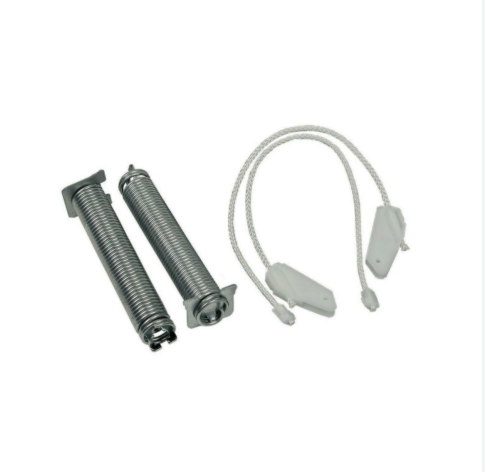 00754869 BOSCH DISHWASHER DOOR HINGE KIT L/H &amp; R/H (2 SPRINGS/2 CORDS)