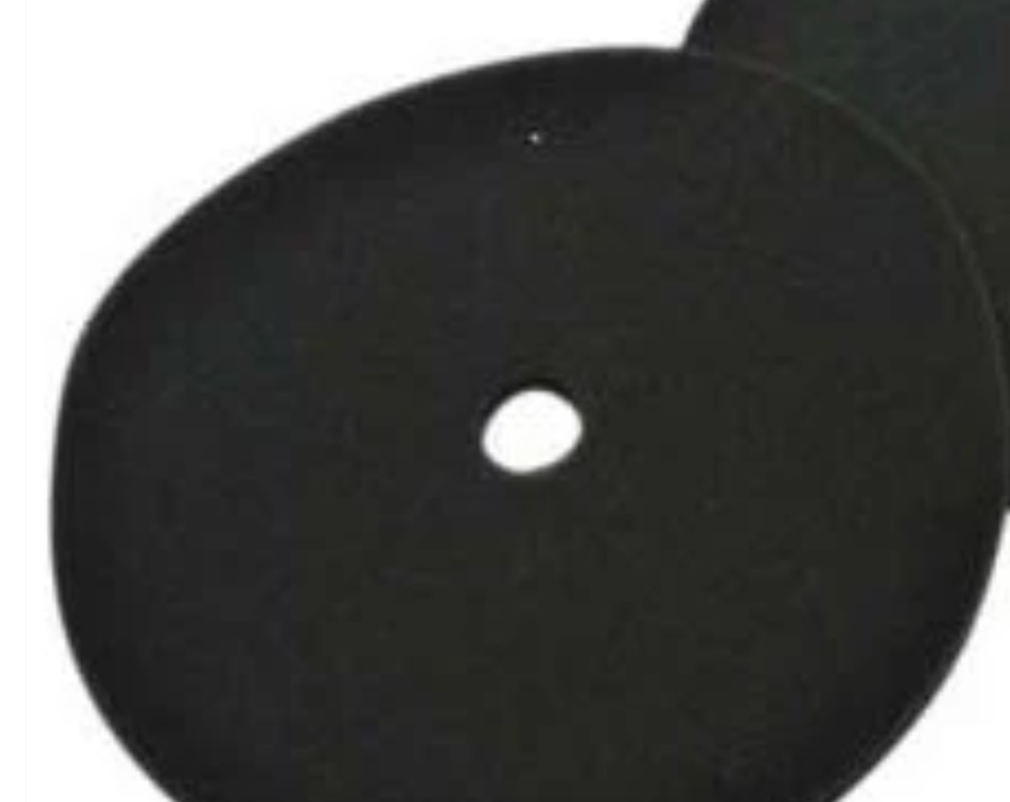 D036 SIMPSON MINIMAX DRYER LINT FOAM FILTER 230mm dia single only