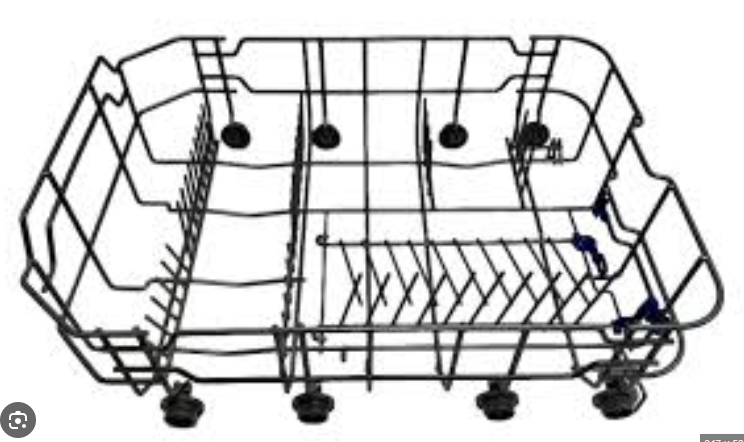 12976000001371 OMEGA CLASSIQUE MIDEA LOWER BASKET ASSEMBLY CLDW45SS BDW453SS ODW300X -