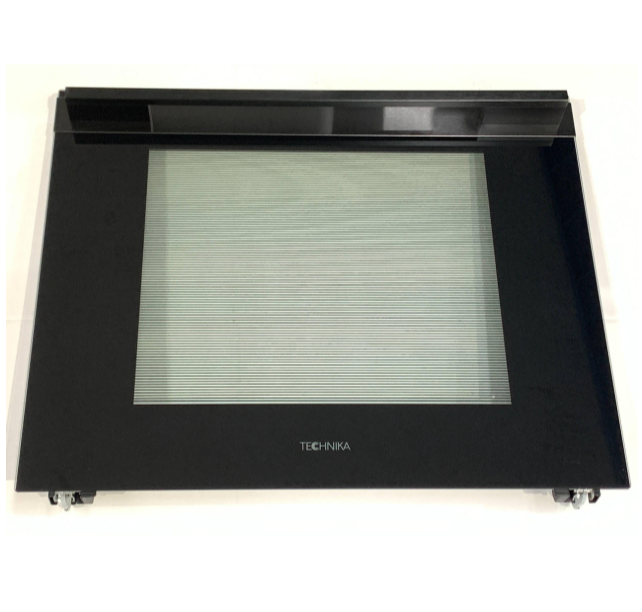 TGO614ABK COMPLETE DOOR TECHNIKA OVEN DOOR ASSEMBLY COMPLETE