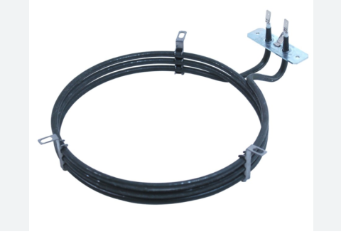 A/458/34 GENUINE ILVE 800MM OVEN FAN FORCED ELEMENT 2515W JC80LM/I, JC80ML/I, JC80MP