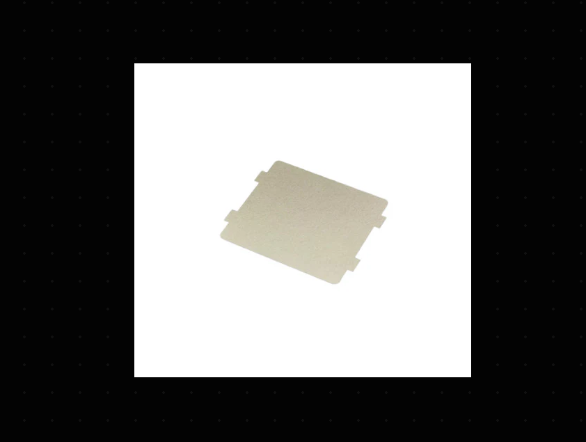 12570000001036 EURO/HAIER/SMEG/SHARP MICROWAVE WAVEGUIDE COVER