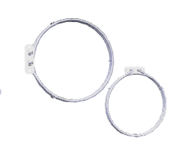 4055470787 (0122004585) ELECTROLUX/WESTINGHOUSE/AEG OVEN ELEMENT FAN RING 1200W 90cm