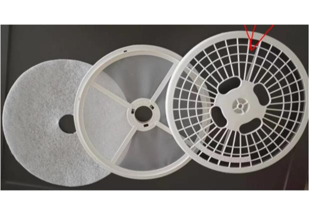GYJ468-5 / GYJ468-3 / GYJ4685 801010170001 OMEGA/EUROMAID DRYER FILTER ASSEMBLY