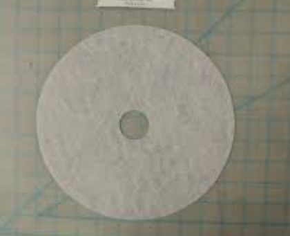 101090090001 / GYJHM4680901A OMEGA/EUROMAID Dryer FOAM FILTER OCD4W ACD45A DM4KG