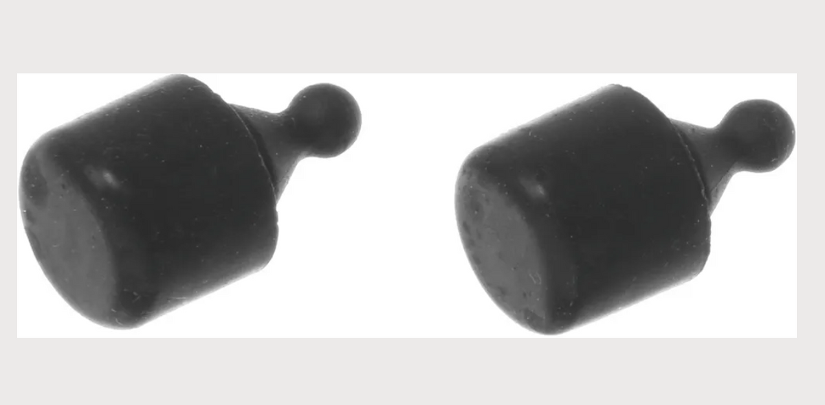 10005353 BOSCH/NEFF OVEN RUBBER DOOR STOP 2 PK
