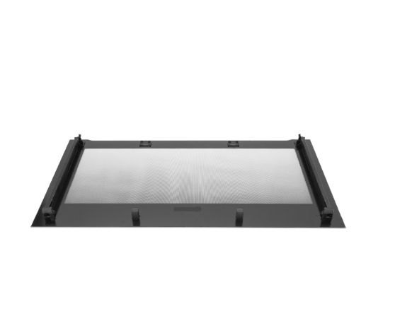 140173324017 Westinghouse Oven outer glass Pnl Ov Dr Out Ass W/h Bi Pyro