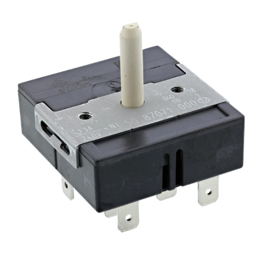 140013339019 (A01333901) CHEF/WEST COOKTOP ENERGY REGULATOR SWITCH-CFG517B/WVE655