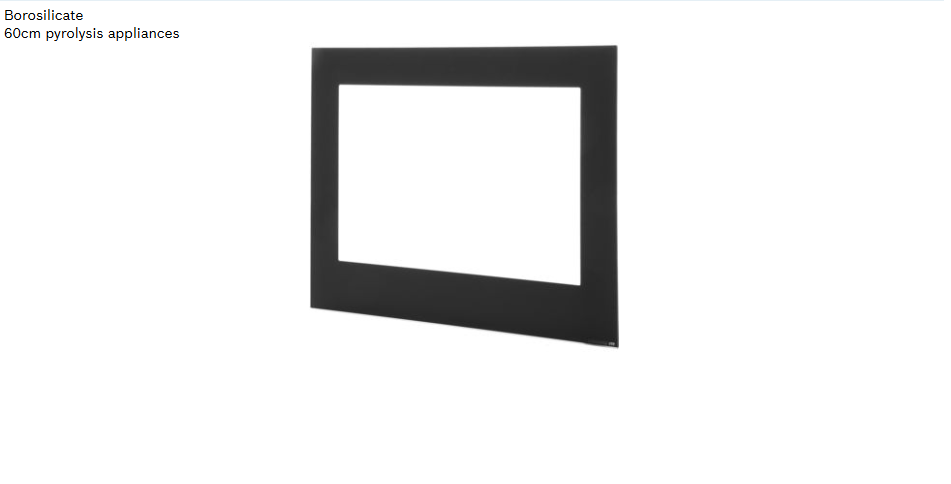 00771871 BOSCH OVEN DOOR INNER GLASS-