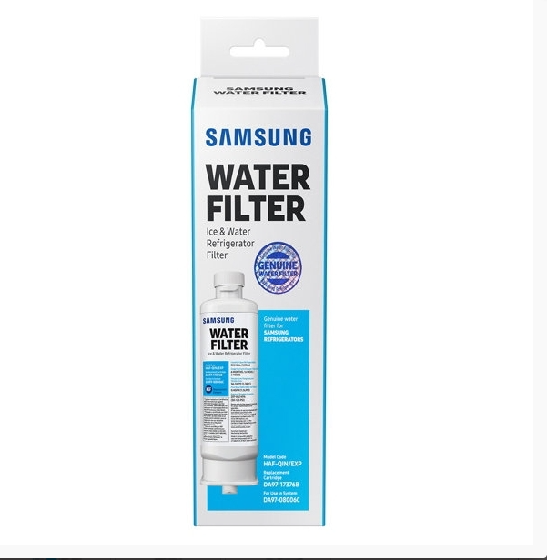Samsung Genuine DA97-17376B Refrigerator Water Filter HAF-QIN/EXP HAFQIN