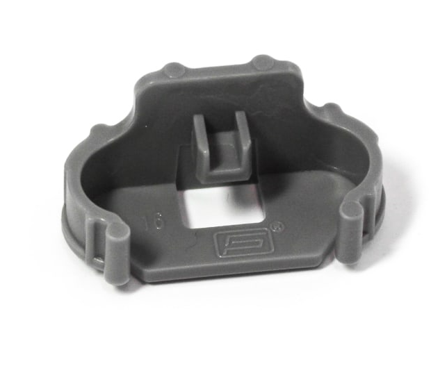 Euromaid 1732840100 Dishwasher Rail End Cap Back Single