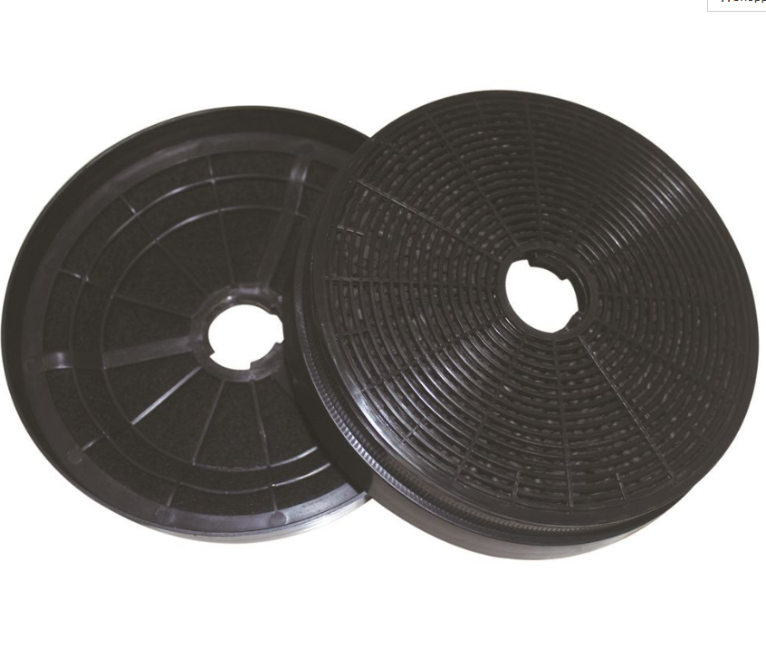 Esatto/Domain Charcoal/Carbon Rangehood Filter - 2 Piece Set - CP120