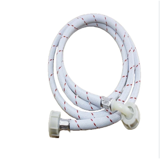 0571400031 (4055733721) UNIVERSAL(2mt long) WASHER/DISHWASHER HOT/COLD INLET HOSE