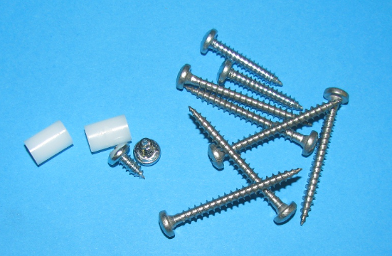 700717 Asko integrated dishwasher attachment screws and spacer DFI654
