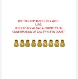 305387302 (8583053873029) CONVERSION KIT LP CTOP RUBY