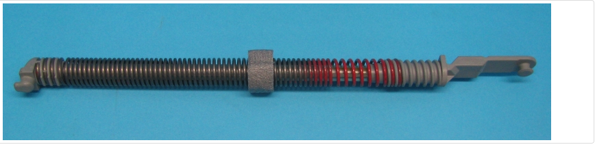704611 Asko dishwasher door spring