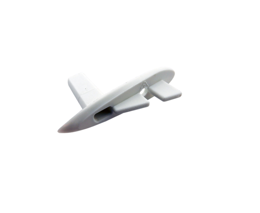 85801600035512 End Cap Handle White for Oven handle