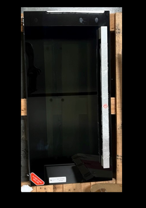 SP10818 Oven door assembly RU9EGB