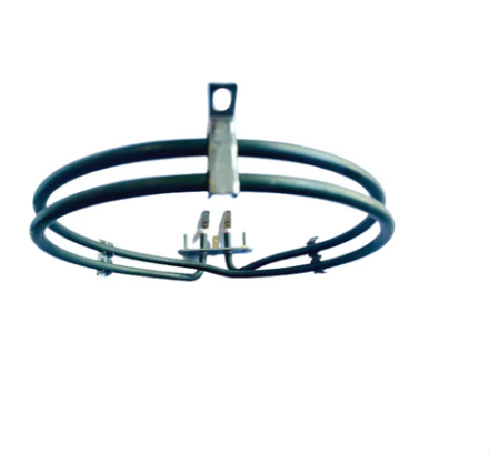 203174 Blanco, Euro, Smeg Oven Fan Forced Oven Element 2400W With Bolts - 806890397, SE115B