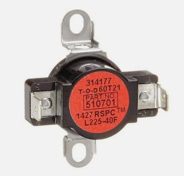 D510701 SPEED QUEEN DRYER THERMOSTAT HIGH LIMIT