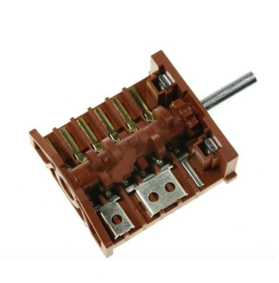 17471100000345 Euro/Inalto Oven Function Selector Switch 9 Positions Plus 0 SP16671 RU9EGB
